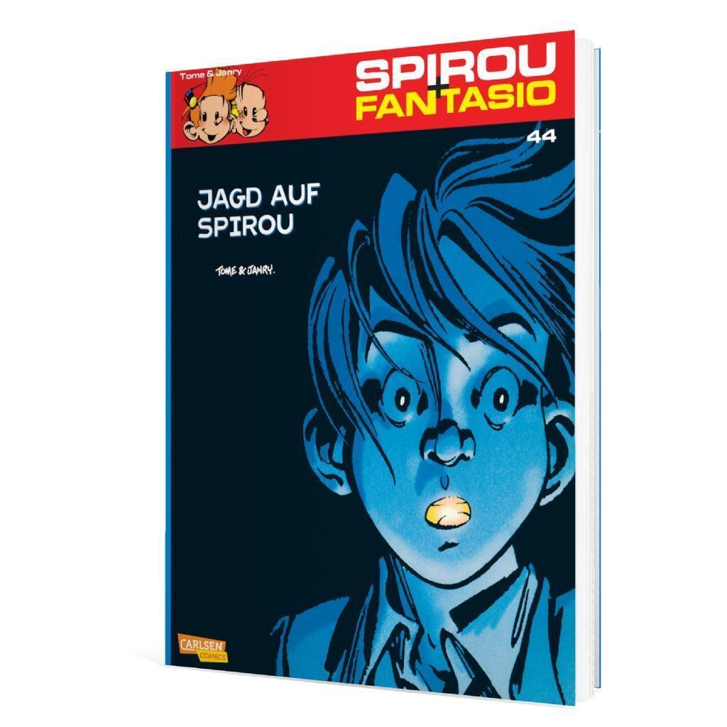 Thumbnail - Spirou Und Fantasio 44 Philippe Tome