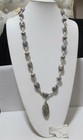 Vtg ALICE BAILEY DESIGNS Santa Fe $95 Pewter Pendant Necklace Ltd Ed NWT