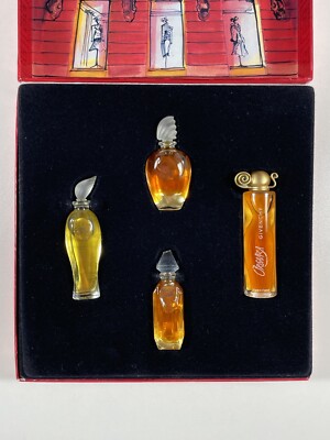 GIVENCHY 香水セット 4本入り Givenchy 4 Designer Fragrances Mini Perfume Gift Box Set Brand New