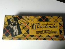 Vintage - Mr. Barman Jigger, Automatycznie mierzy i wylewa