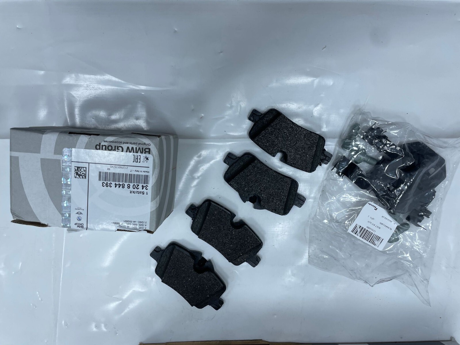 BMW G20 G21 3er 6877213 Satz Bremsscheibe belüftet Bremse hinten  