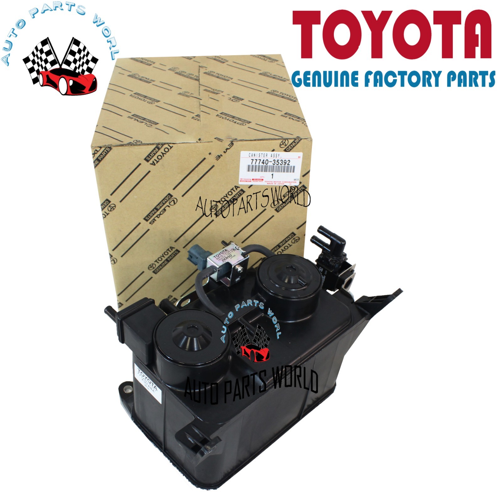 NEW GENUINE OEM TOYOTA 9600 4RUNNER CHARCOAL VAPOR CANISTER