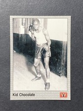 1991 All World Boxing - #64 Kid Chocolate