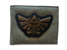 The Legend of Zelda With Metal Emblem Bi-Fold Wallet