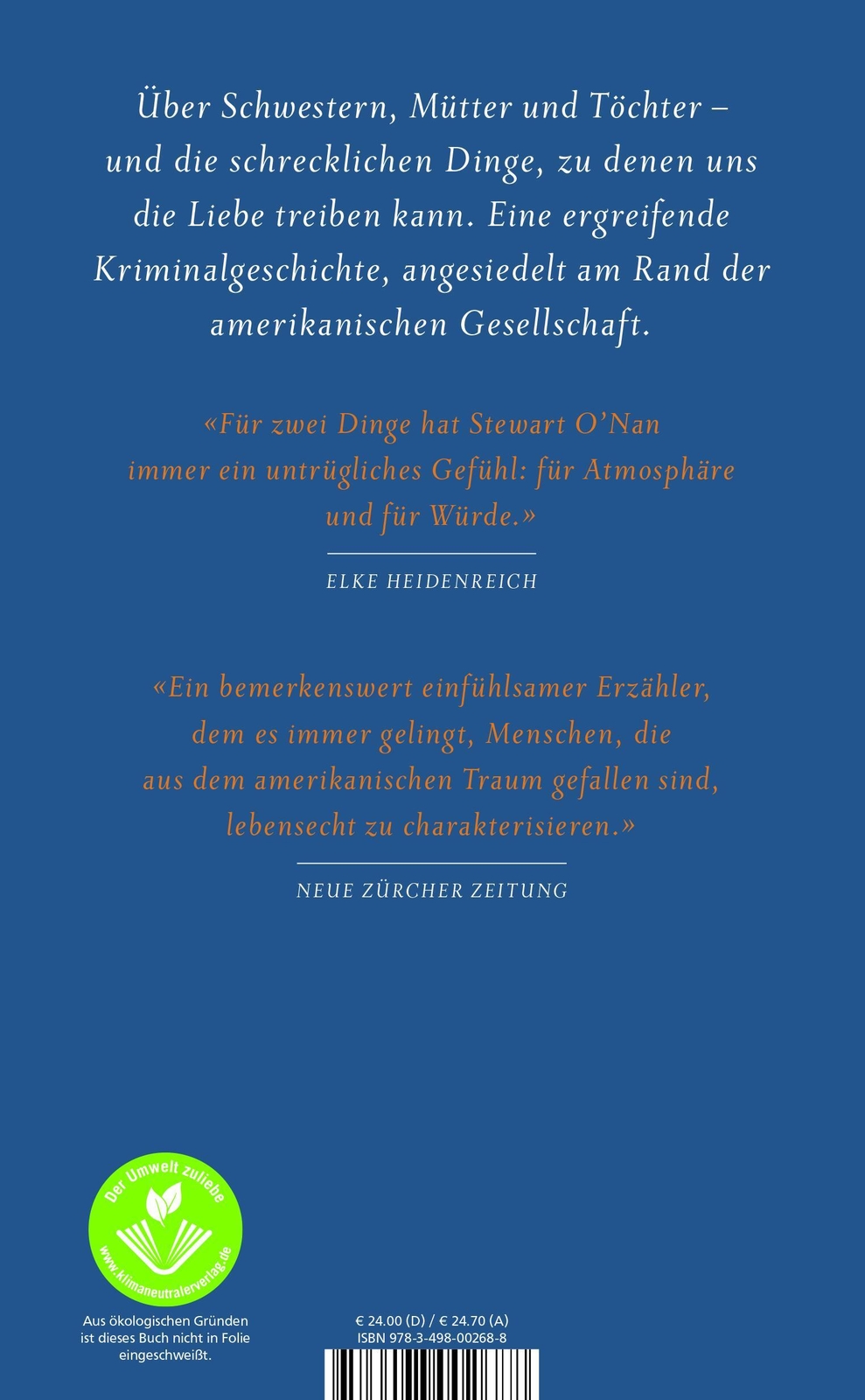 Thumbnail - Ocean State | Stewart O¿nan | Deutsch | Buch | 256 S. | 2022 | Ean