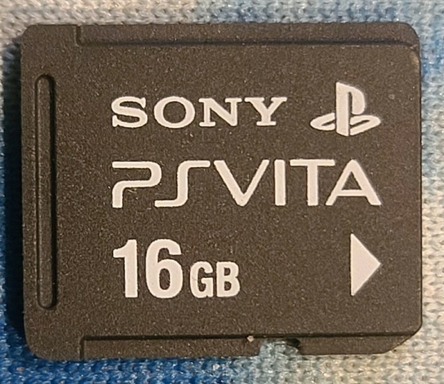 Sony PS Vita (Playstation Vita) Memory Card Ships From USA ...