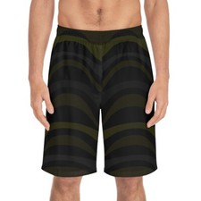 Men's Board Shorts AOP
