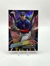 Christopher Morel Future Stars 2024 Topps Chrome Chicago Cubs #FS-12