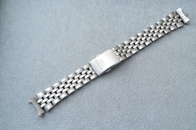 Vintage Seiko Genuine Stainless Steel Metal Bracelet 3246-Z-E