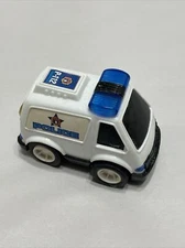 White Police Department Truck 4 inch Toysmith