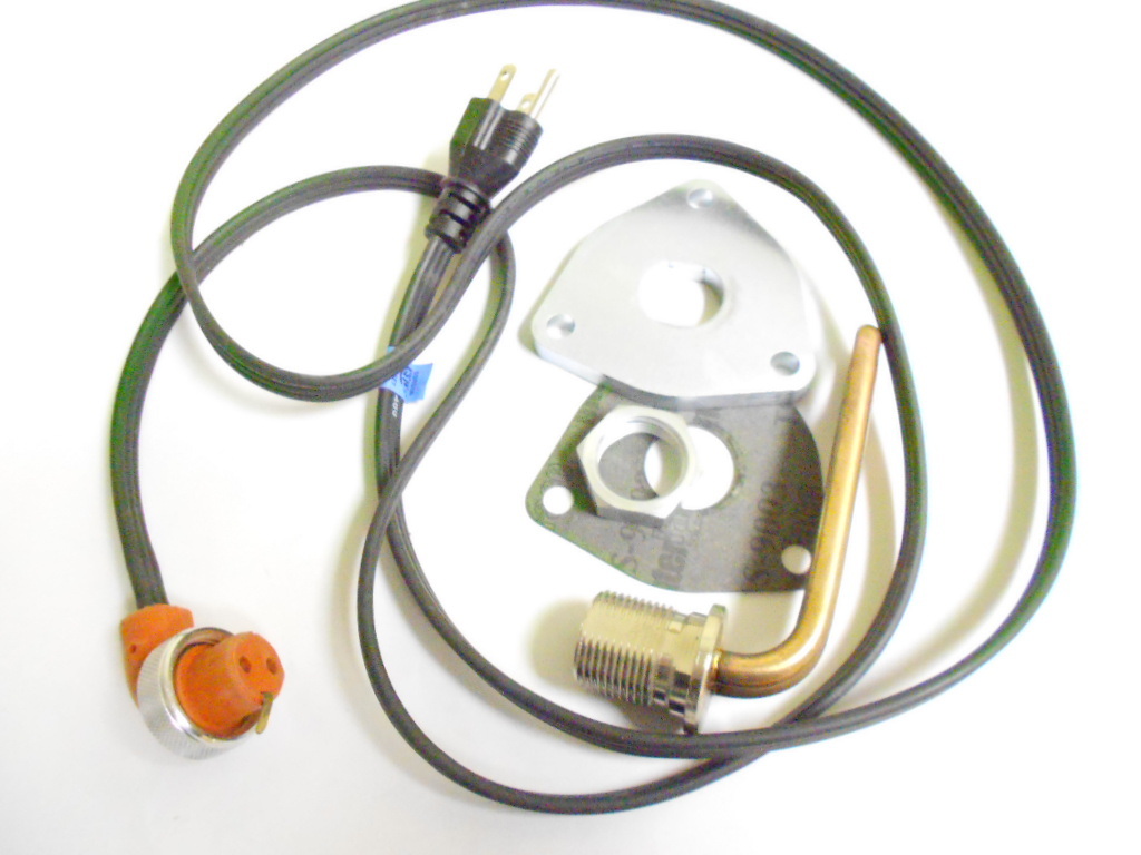 350-0080 ZEROSTART MERCEDES MBE4000 0M460 DIESEL BLOCK HEATER 3500080 mbe  4000 | eBay