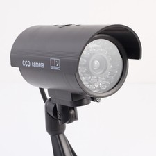 FM Fake Dummy Surveillance IR Blinking LED Imitation Security Webcam Camera DVR