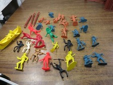 plastic cowboys and Indians