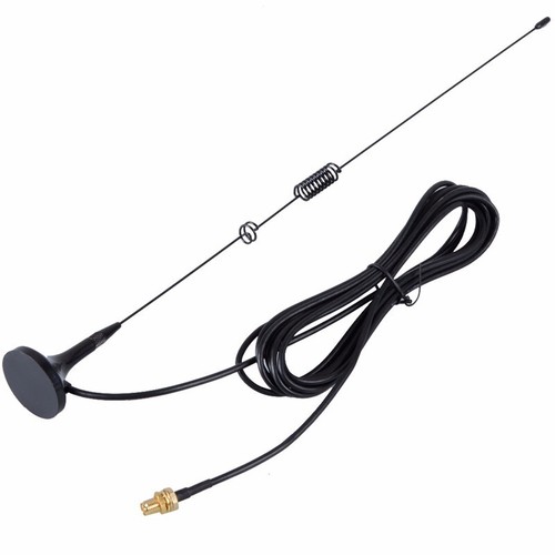 UT-106UV Dwupasmowa antena magnetyczna samochodowa SMA do BAOFENG 888S UV5R - Zdjęcie 6 z 10