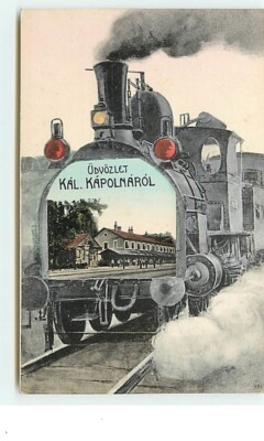Udvözlet Kal Kapolnarol - Bahnhof - Bahnhof - 14012