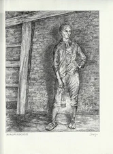 Gisela Serafin: Exclusive Art Graphics, No.6, Mountain Girl - Mining