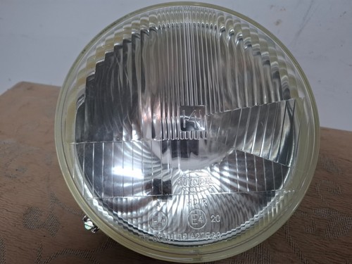 NOS 7" H4 HEADLIGHT HEADLAMP VW VOLKSWAGEN GOLF MK1 - Picture 4 of 5