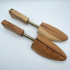 Cedar Shoe Trees Women  s Small Wood Pair CSL Shoe Care  Shoe Shaper Insert VTG