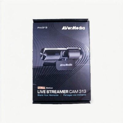 Streaming Camera AverMedia PW313 Cam FULL HD Media