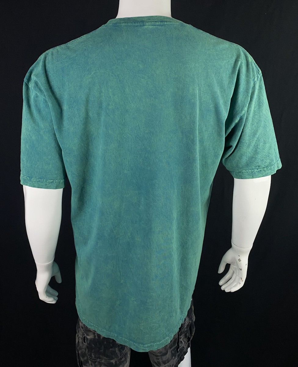 Tシャツ・カットソー Digan Incisional Pigment T Shirt (7color) Pigment-Dye Lead-Off T-shirt(S 372:Fade Blue): ALL｜jackman