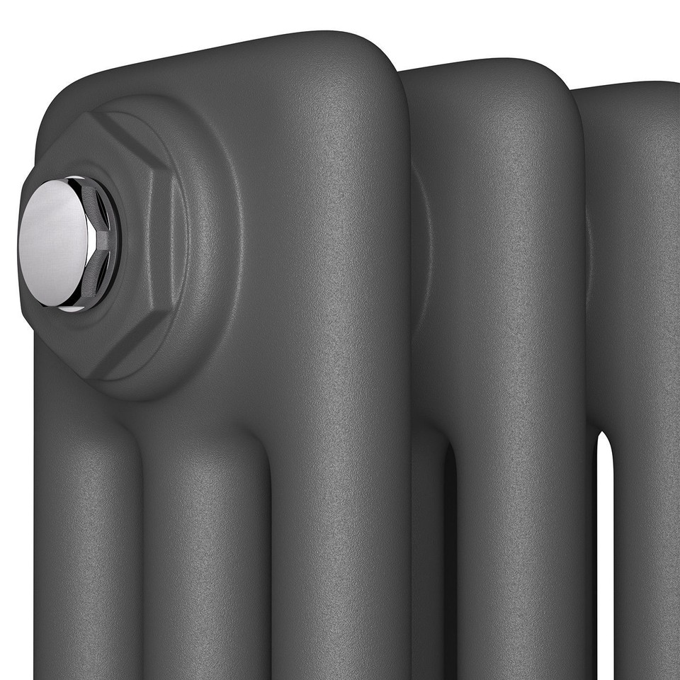 Traditional 2 3 4 Column Radiator Horizontal Vertical Cast Iron Rads ...