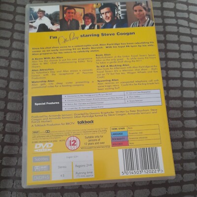 その他 I'm Alan Partridge: Series 1 [DVD] Amazon.com: I'm Alan Partridge-The Complete First Series [1997