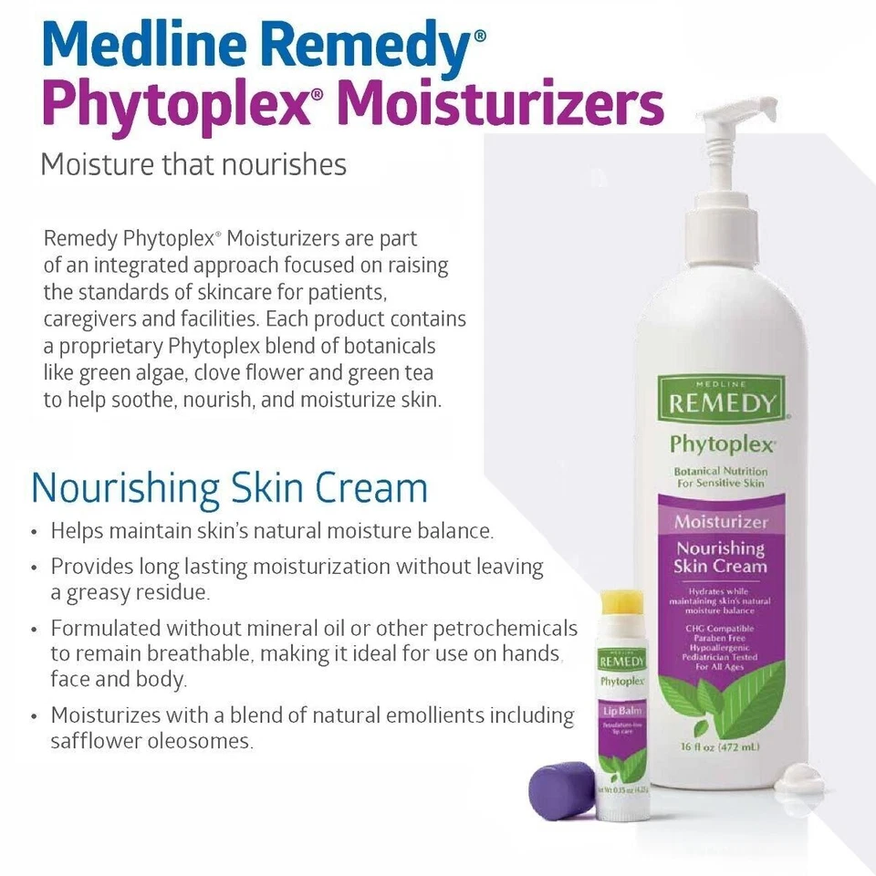 Medline Remedy Clinical Skin Cream, Vanilla Scent (16 fl oz), 2 pack - Image 4 of 4