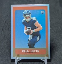 Will Levis Heritage Rainbow Foil Rookie RC 2023 Topps Composite Card #354 Titans. rookie card picture