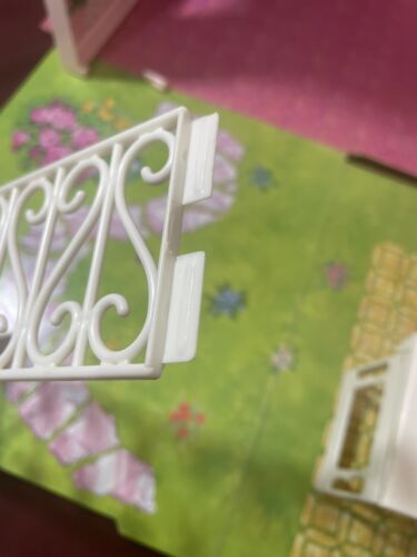 Barbie Fold ‘N Fun House Vintage 1992 Mattel mit Möbeln unvollständig - Bild 21 von 21