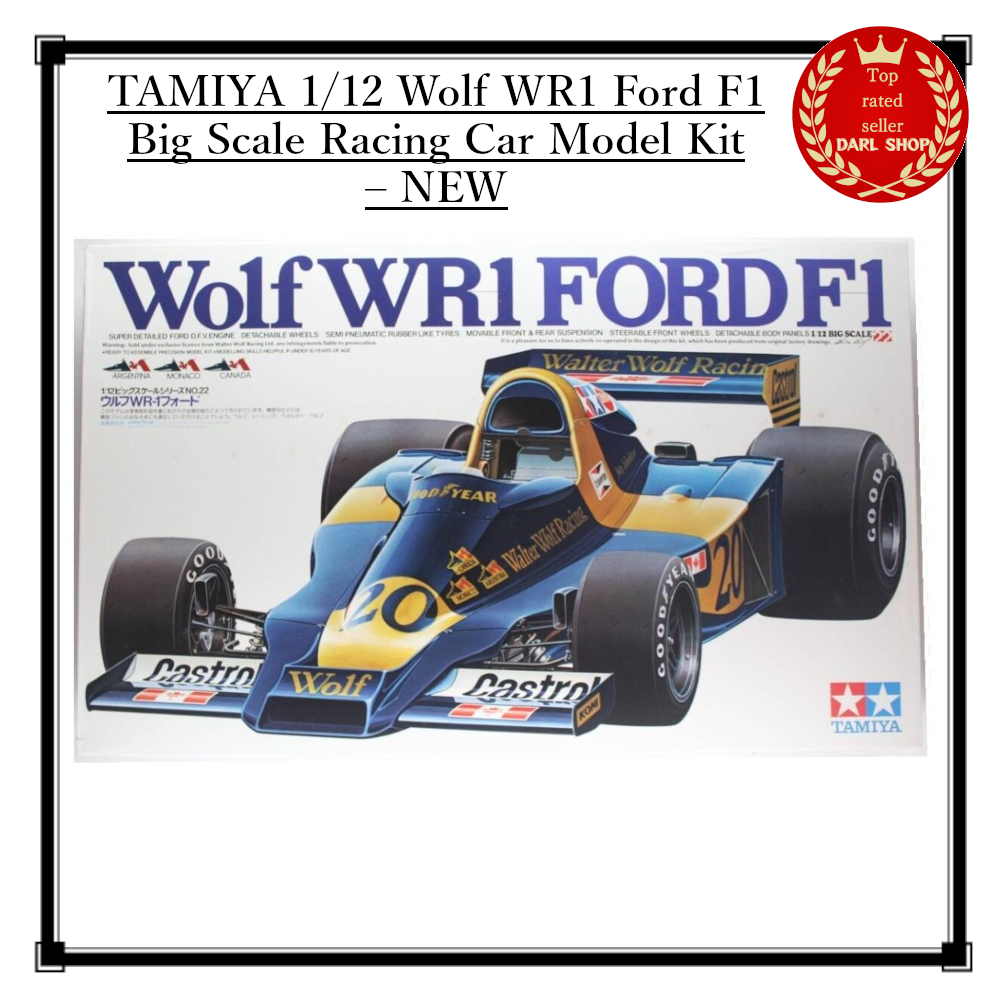 タミヤ ビッグスケール 1/12 ウルフ WR-1 フォード 1⁄12 ウルフ WR1