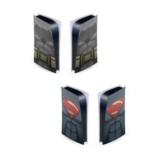 BATMAN V SUPERMAN GRAPHICS VINYL SKIN DECAL FOR SONY PS5 DIGITAL EDITION CONSOLE