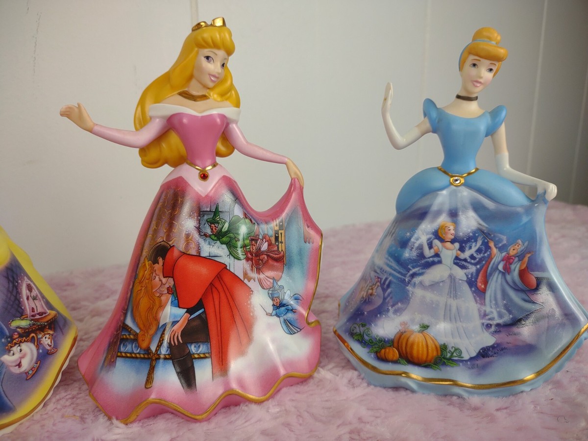 Bradford Exchange Edition 2004 Disney Princesses Forever bell