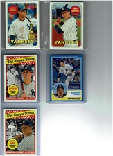 2018 Heritage Baseball New York Yankees Team Set 28 Base Cards ++Plus More++