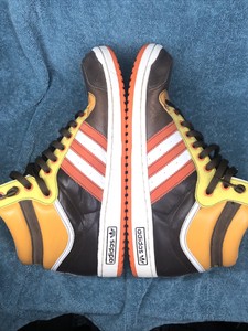 adidas top ten yellow