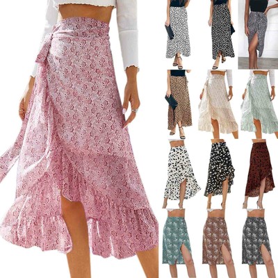 summer beach skirts