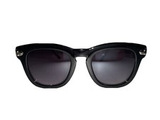 BRAND NEW BLACK METAL LEGS WAYFARER FRAME LENS SUNGLASSES UNISEX RETRO QUALITY