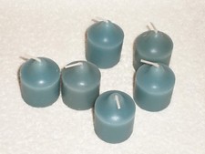 Partylite Blue Spruce Votives -- RETIRED Color