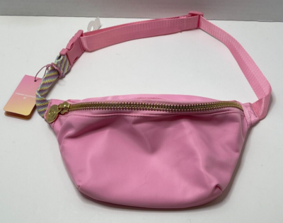 STONEY CLOVER Lane x Target Pink Fanny Pack Bum Sling Hip Bag Crossbody-NWT 