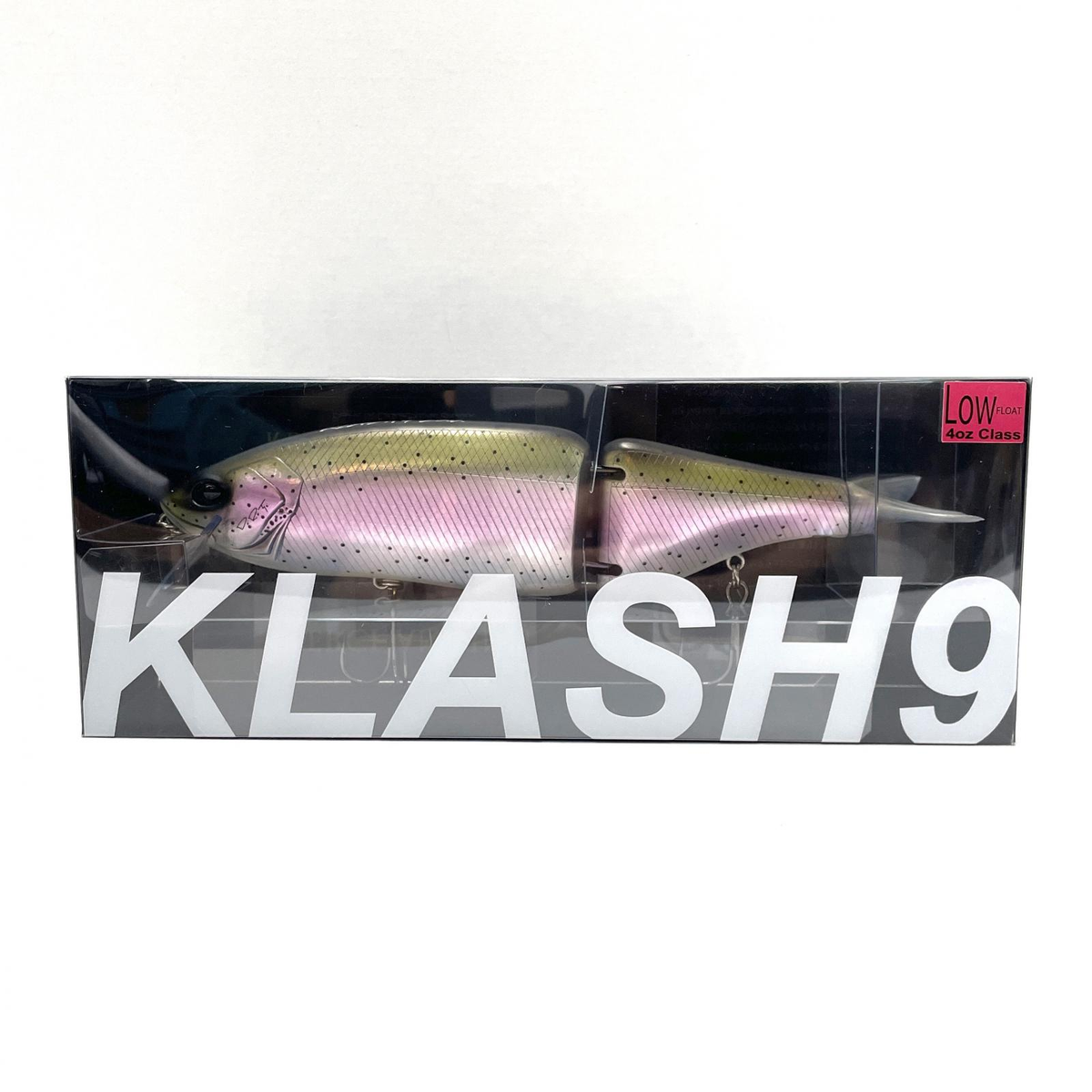 DRTクラッシュ9 LOW magic trout DRT KLASH 9 EDDY Low Floating Swimbait Glide Bait Fishing