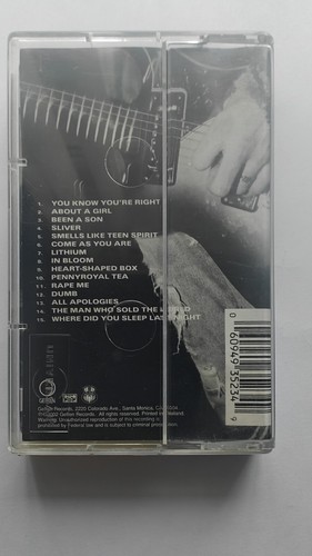 Nirvana Nirvana FULLY PLAY GRADED cassette album - Picture 7 of 16