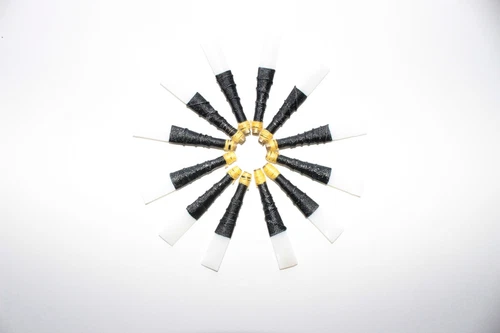 AJ  NEW 12 pcs BAGPIPE PRACTICE CHANTER REEDS MAYLAR SOFT RECOMENDED BY PIPERS 