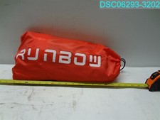 RUNBOW 6x4'Portable Kid Soccer Goal for Backyard Practice Soccer Net w Carry Bag