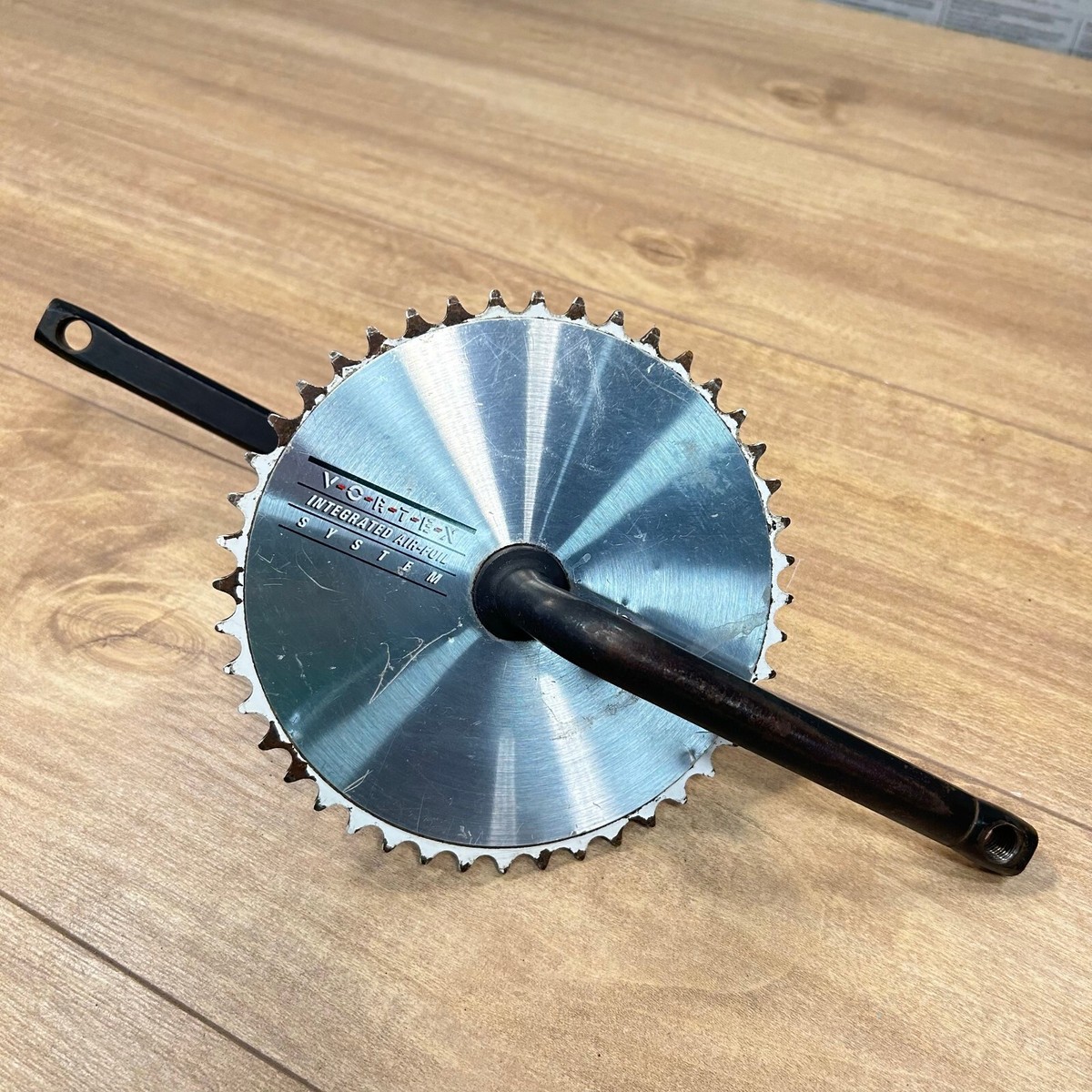 アメリカン・ヴィンテージチークバッフェ1988 1988 HUFFY VORTEX Old School BMX / 1-PIECE CRANKS WITH CHAINWHEEL