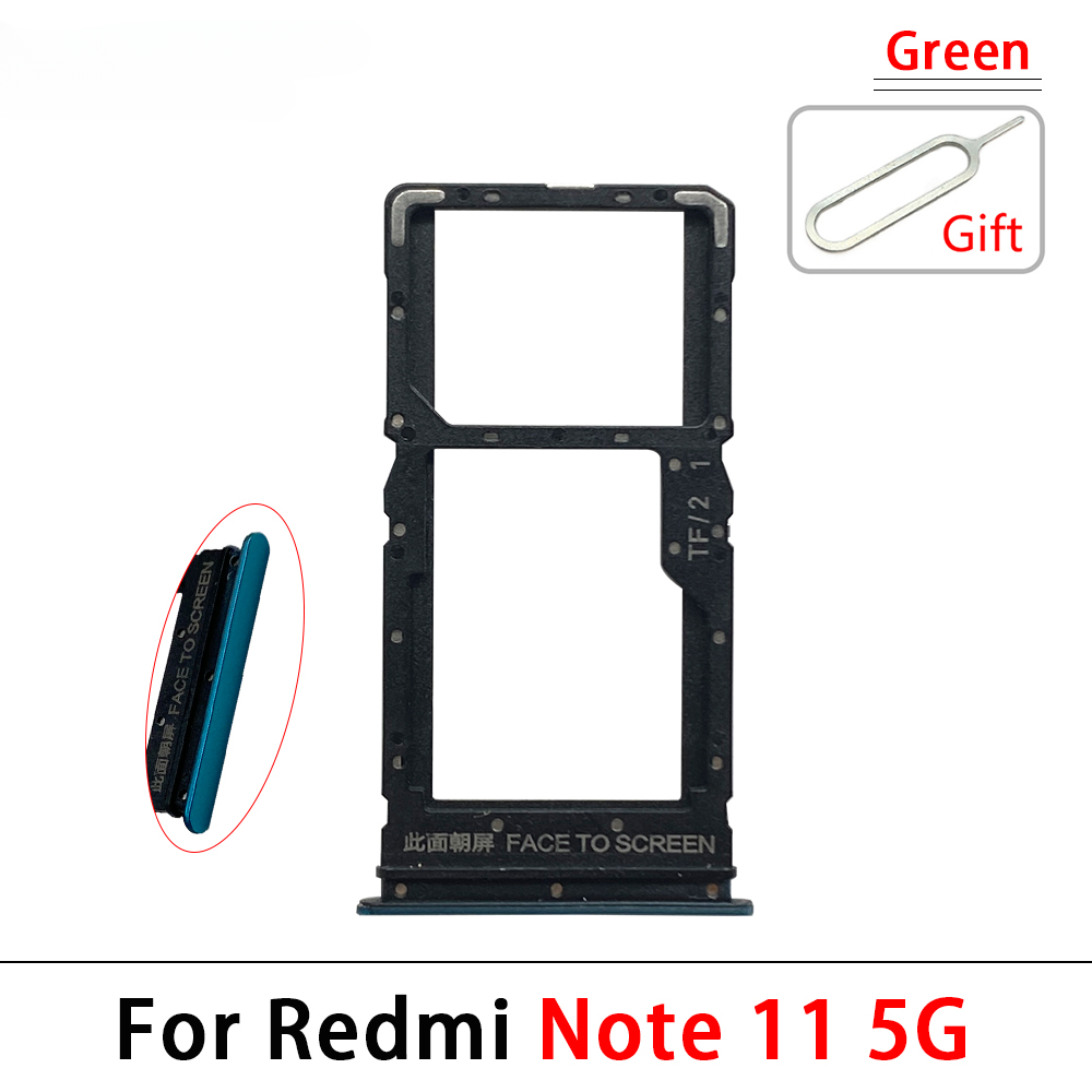 For Xiaomi Redmi Note 11 4G / Note 11 5G / Note 11S SIM Card