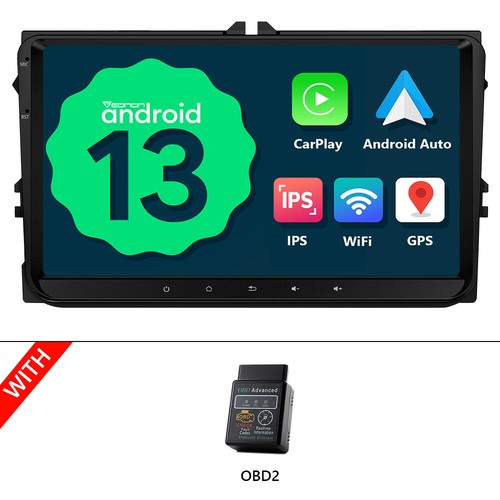 For VW Golf 5 6 Passat B7 Eonon VWA13 9" Android 13 Car Radio Stereo GPS CarPlay - Picture 34 of 34
