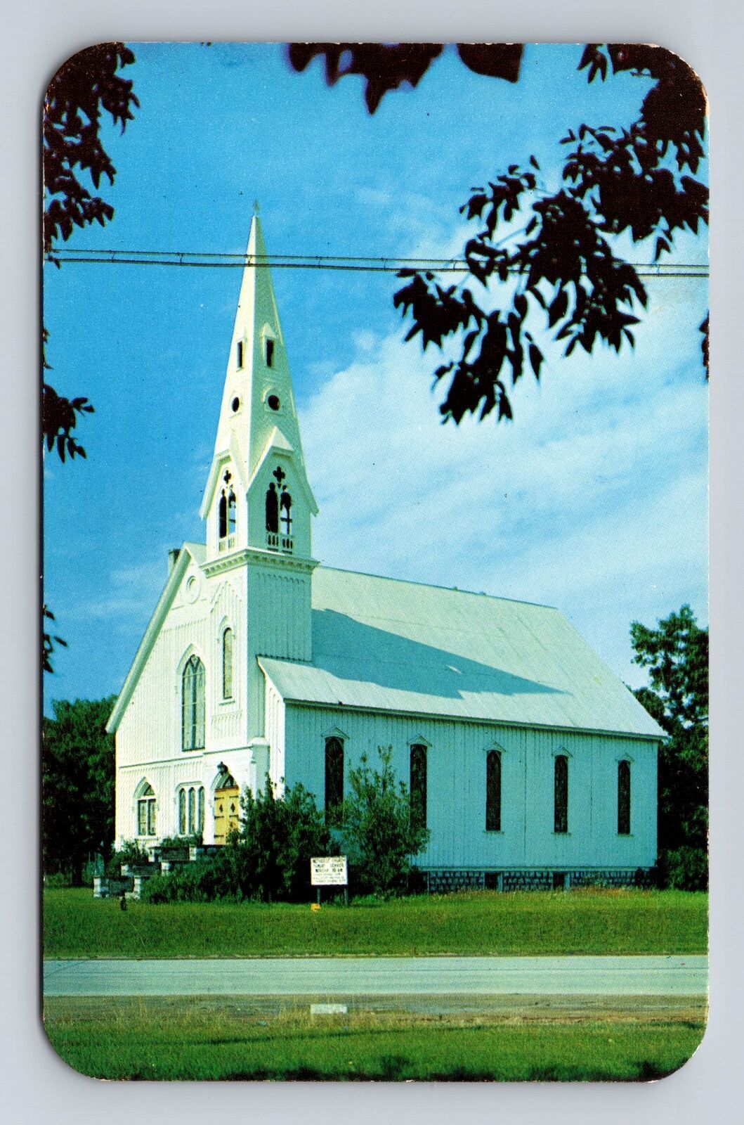 Caseville MIMichigan, Methodist Church, Religious, Antique Vintage