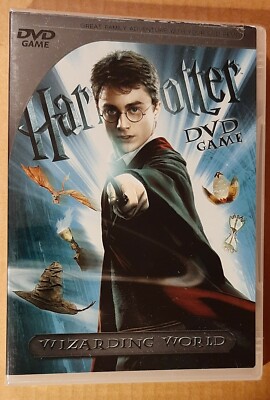 Harry Potter Wizarding World Interactive DVD Game, Brand New Sealed, Free S&H 