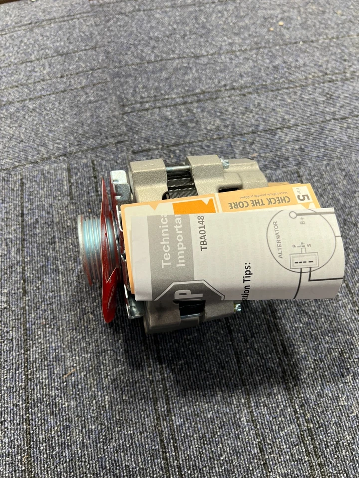 ALTERNADOR REMAN PARA CHEVROLET G10 GMC C1500 P3500 K1500 G3500 YUKON 200A 8165-7 Foto 3 de 4