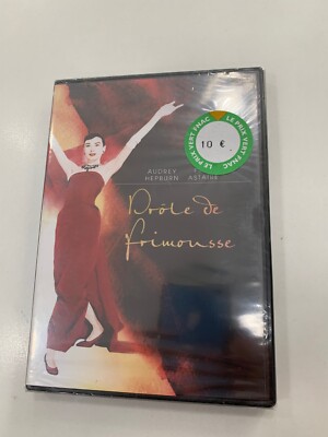 Drole De Frimou DVD Audrey Hepburn Fred Astaire Sealed