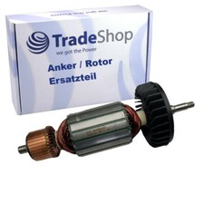 Rotor Motor Anker Läufer mit Lüfter für Makita GA9020S GA9030R